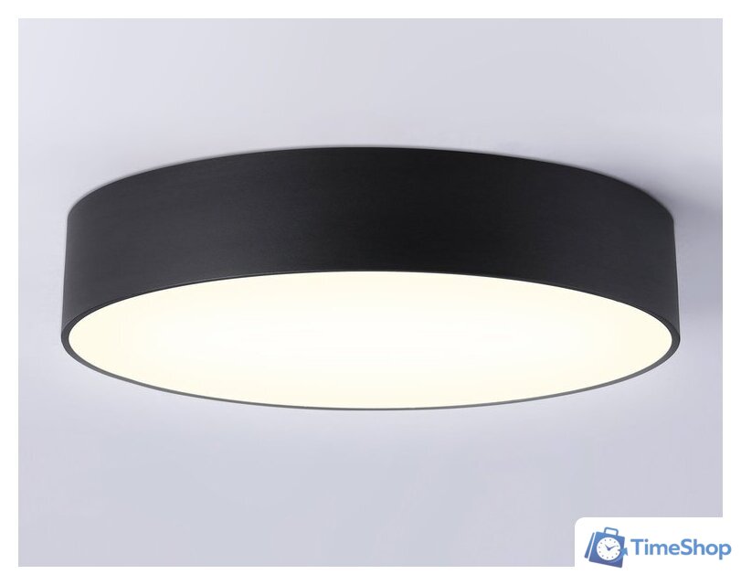 Светильник-тарелка Ambrella light FV5530 BK (черный) - Изображение №3 — Интернет-магазин Time-Shop