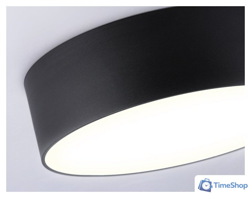 Светильник-тарелка Ambrella light FV5530 BK (черный) - Изображение №5 — Интернет-магазин Time-Shop