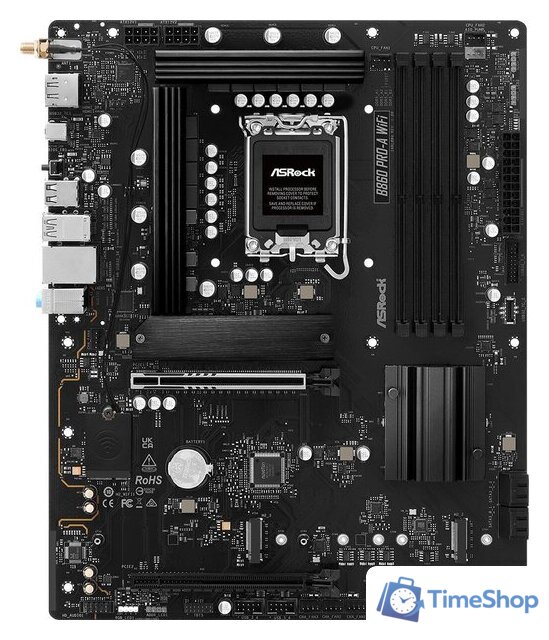 Материнская плата ASRock B860 Pro-A WiFi - Изображение №1 — Интернет-магазин Time-Shop