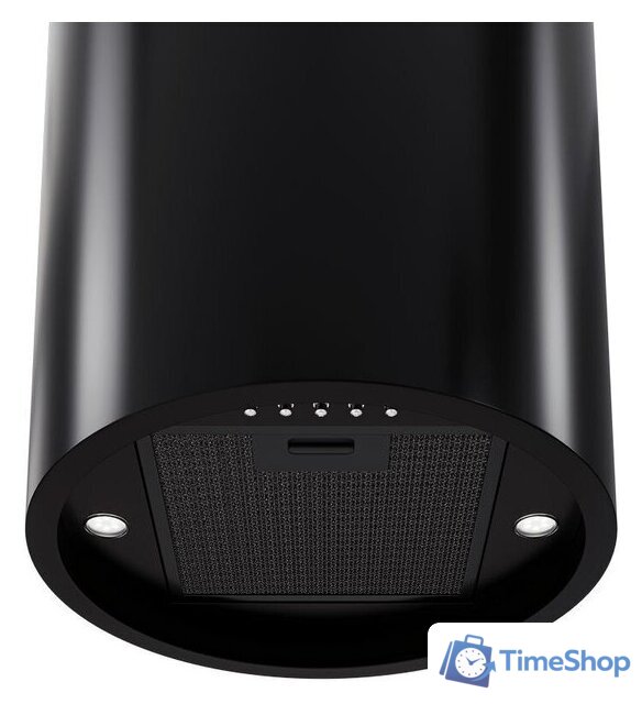 Кухонная вытяжка Lanilia Newelio Isola 39.1 Black - Изображение №4 — Интернет-магазин Time-Shop