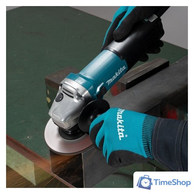 Угловая шлифмашина Makita GA5100 - Изображение №2 — Интернет-магазин Time-Shop