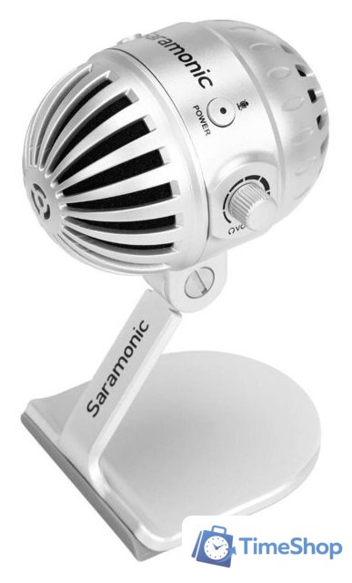 Проводной микрофон Saramonic SmartMic MTV500 - Изображение №2 — Интернет-магазин Time-Shop