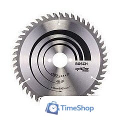 Пильный диск Bosch 2.608.640.617 - Изображение №1 — Интернет-магазин Time-Shop