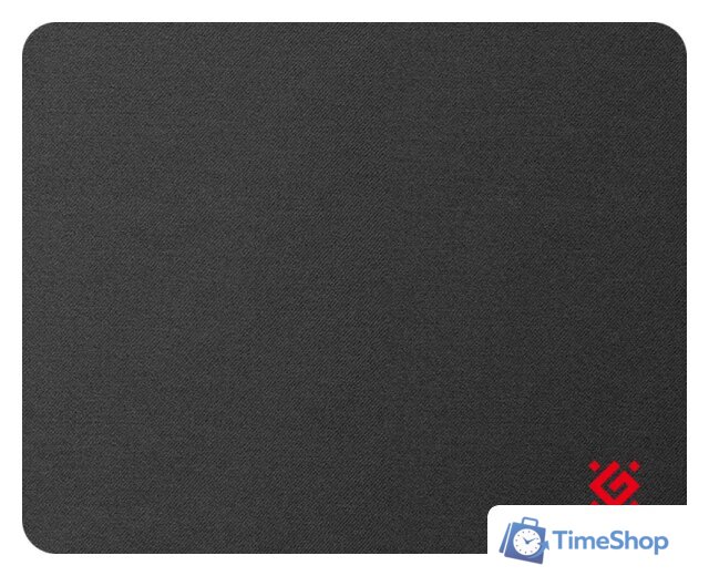 Коврик для мыши Defender Black One - Изображение №1 — Интернет-магазин Time-Shop