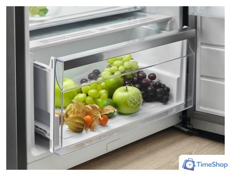 Однокамерный холодильник Electrolux LRC5ME38X2 - Изображение №6 — Интернет-магазин Time-Shop