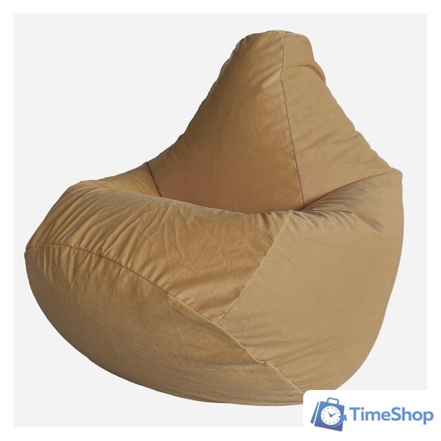Кресло-мешок Flagman Груша Мега XXXL Г3.5-263 (Velutto 02) - Изображение №1 — Интернет-магазин Time-Shop