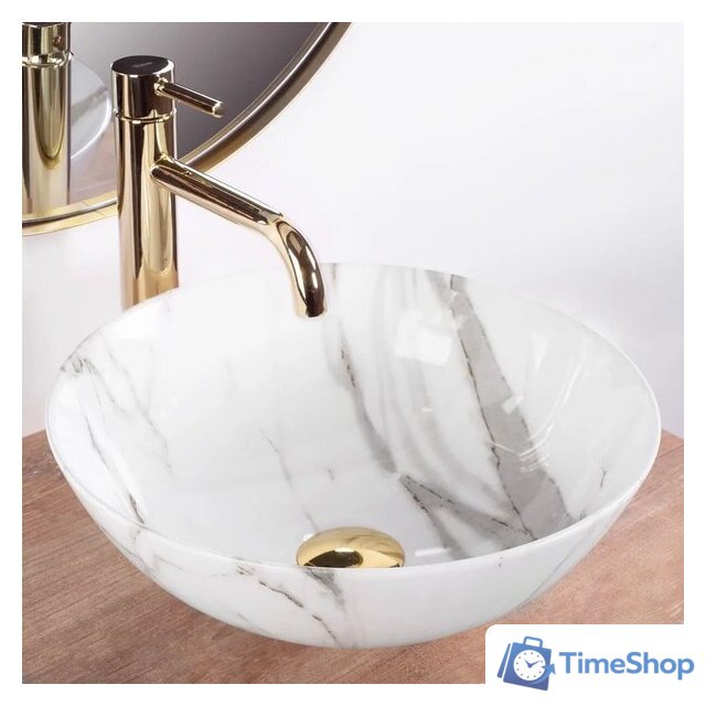 Умывальник Rea Stella U9088 - Изображение №4 — Интернет-магазин Time-Shop