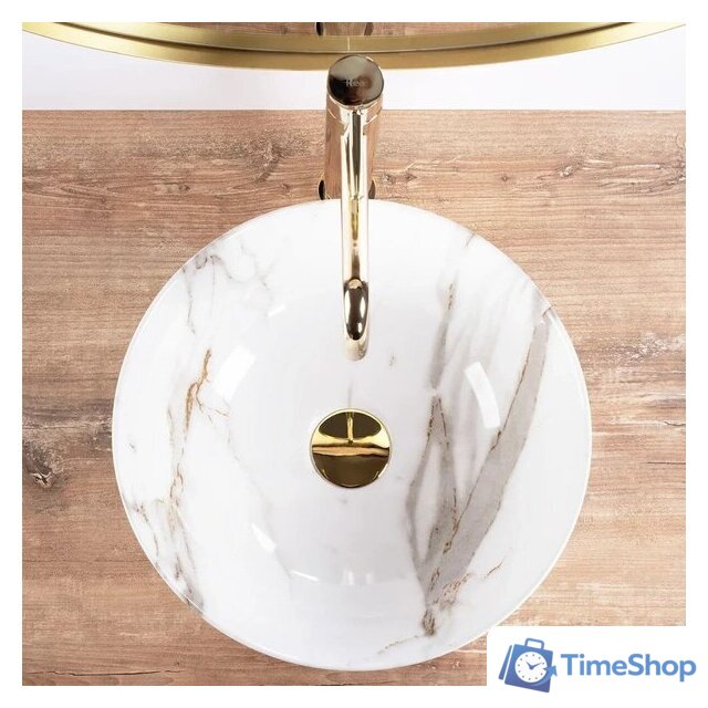 Умывальник Rea Stella U9088 - Изображение №3 — Интернет-магазин Time-Shop