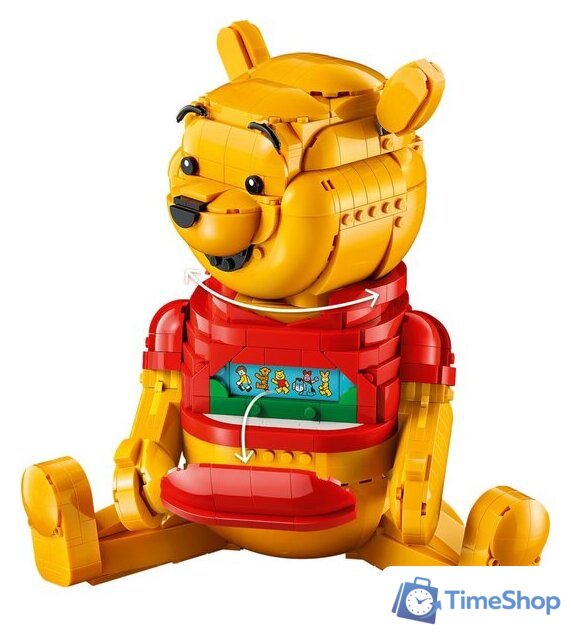 Конструктор LEGO Disney 43300 Винни-Пух - Изображение №4 — Интернет-магазин Time-Shop