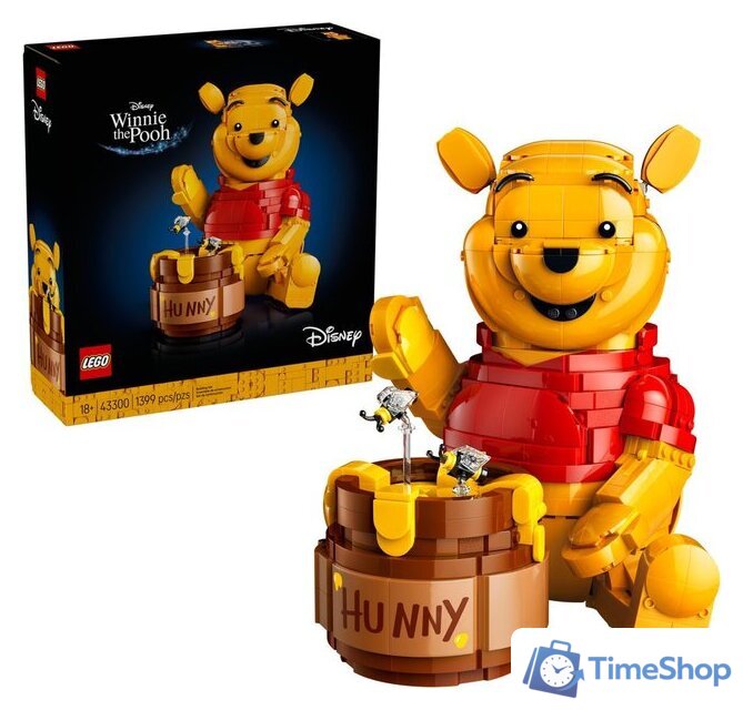 Конструктор LEGO Disney 43300 Винни-Пух - Изображение №1 — Интернет-магазин Time-Shop