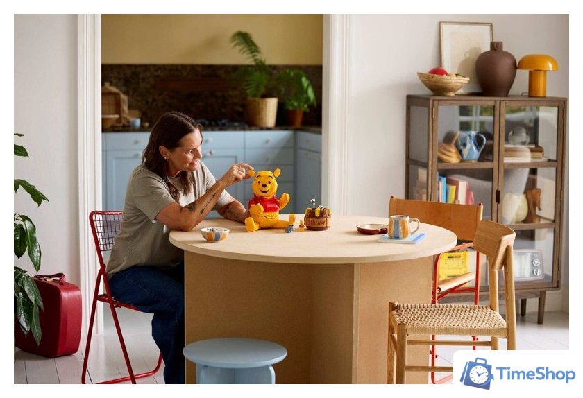 Конструктор LEGO Disney 43300 Винни-Пух - Изображение №7 — Интернет-магазин Time-Shop