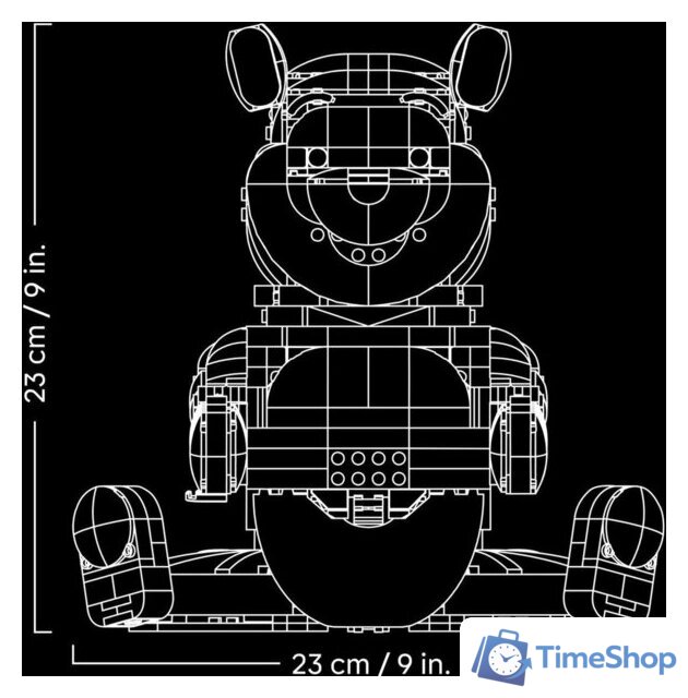 Конструктор LEGO Disney 43300 Винни-Пух - Изображение №6 — Интернет-магазин Time-Shop