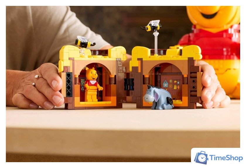 Конструктор LEGO Disney 43300 Винни-Пух - Изображение №11 — Интернет-магазин Time-Shop