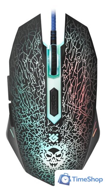 Игровая мышь Defender Shock GM-110L - Изображение №4 — Интернет-магазин Time-Shop