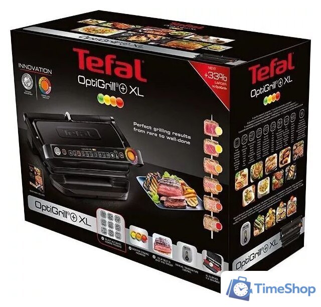 Электрогриль Tefal Optigrill+ XL GC722834 - Изображение №4 — Интернет-магазин Time-Shop