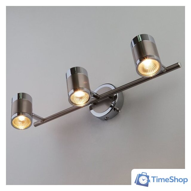 Бра Евросвет Prime 20058/3 (перламутровый сатин) - Изображение №3 — Интернет-магазин Time-Shop