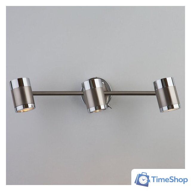 Бра Евросвет Prime 20058/3 (перламутровый сатин) - Изображение №2 — Интернет-магазин Time-Shop