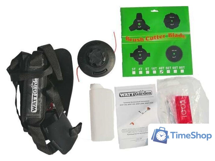 Триммер WATT WMT-2500 - Изображение №6 — Интернет-магазин Time-Shop