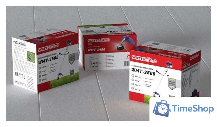 Триммер WATT WMT-2500 - Изображение №7 — Интернет-магазин Time-Shop