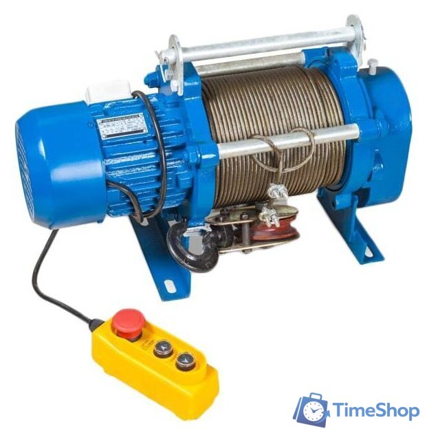 Лебедка Zitrek KCD-500/1000/220v - Изображение №1 — Интернет-магазин Time-Shop