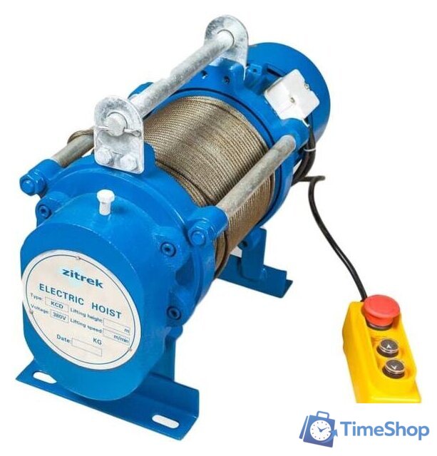Лебедка Zitrek KCD-500/1000/220v - Изображение №2 — Интернет-магазин Time-Shop