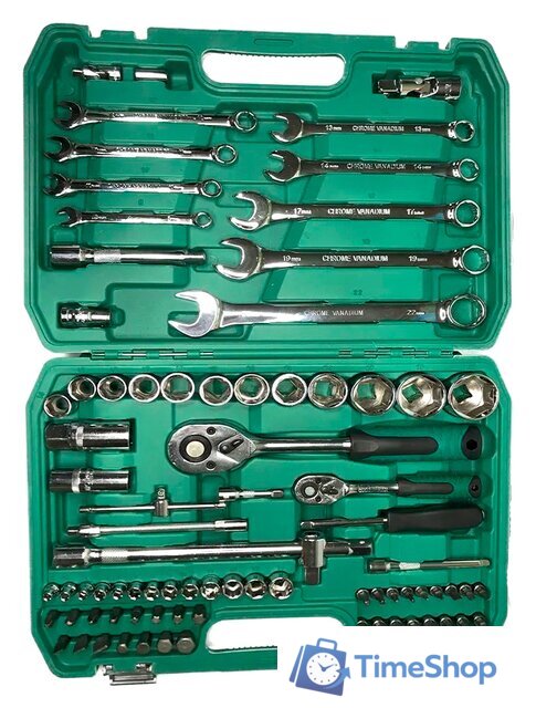 Универсальный набор инструментов Edon MTB-82 (82 предмета) - Изображение №1 — Интернет-магазин Time-Shop