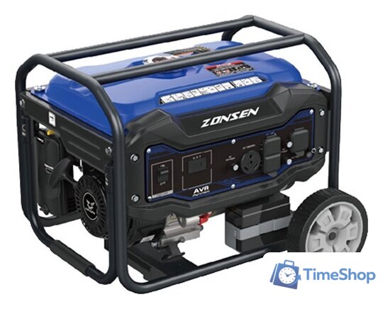 Бензиновый генератор Zonsen PB3000 - Изображение №1 — Интернет-магазин Time-Shop