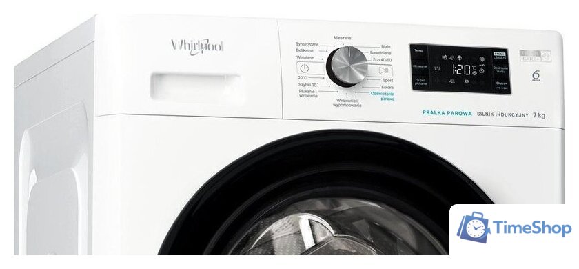 Стиральная машина Whirlpool FFB 7438 BV PL - Изображение №10 — Интернет-магазин Time-Shop