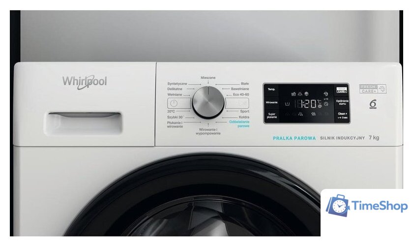 Стиральная машина Whirlpool FFB 7438 BV PL - Изображение №8 — Интернет-магазин Time-Shop