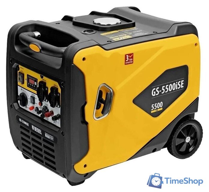 Бензиновый генератор Denzel GS-5500iSE - Изображение №1 — Интернет-магазин Time-Shop