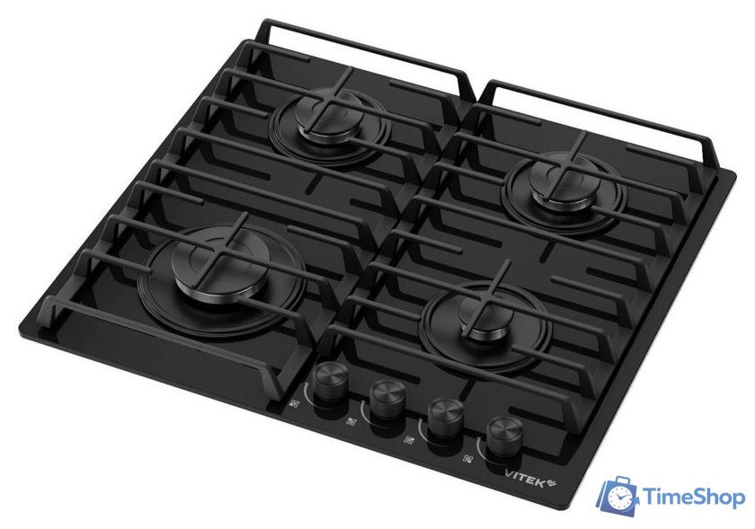 Варочная панель Vitek VGH 6420 BG - Изображение №2 — Интернет-магазин Time-Shop