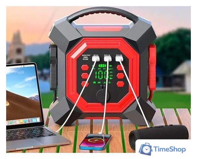 Пусковое устройство Soft Drive SDJ-2004 - Изображение №6 — Интернет-магазин Time-Shop