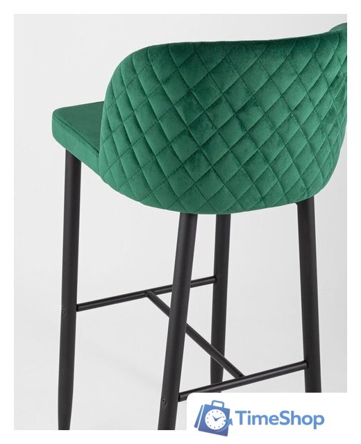 Стул Stool Group Оскар велюр барный (изумрудный) - Изображение №7 — Интернет-магазин Time-Shop