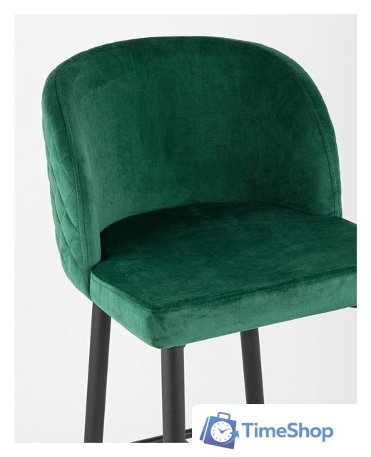 Стул Stool Group Оскар велюр барный (изумрудный) - Изображение №8 — Интернет-магазин Time-Shop