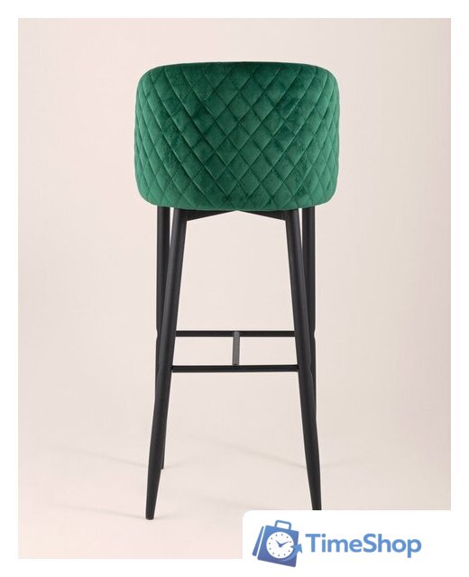 Стул Stool Group Оскар велюр барный (изумрудный) - Изображение №5 — Интернет-магазин Time-Shop