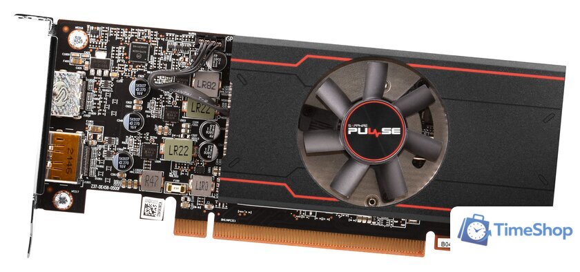 Видеокарта Sapphire Pulse Radeon RX 6400 4GB GDDR6 11315-01-20G - Изображение №1 — Интернет-магазин Time-Shop