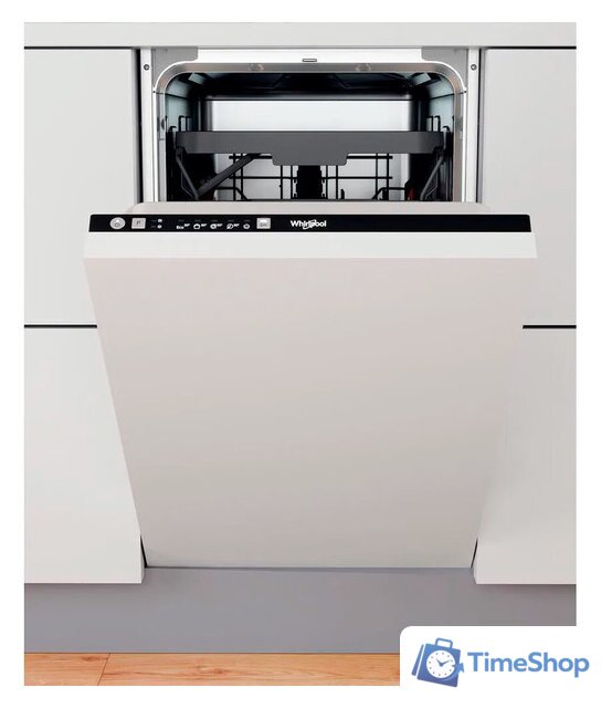 Встраиваемая посудомоечная машина Whirlpool WI9E 2B19 C B - Изображение №1 — Интернет-магазин Time-Shop