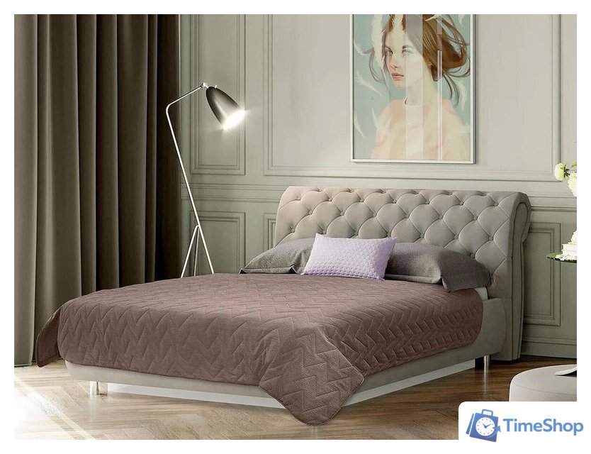 Покрывало Bellissimo Muslin 200х240 25224193015-94Ms (какао) - Изображение №1 — Интернет-магазин Time-Shop