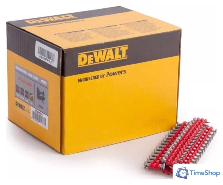 Гвозди для пистолета DeWalt DCN8903022 - Изображение №2 — Интернет-магазин Time-Shop