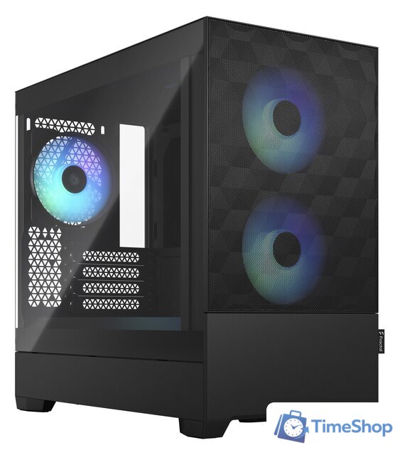 Корпус Fractal Design Pop Mini Air RGB Black TG Clear Tint FD-C-POR1M-06 - Изображение №1 — Интернет-магазин Time-Shop