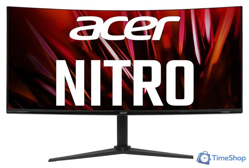 Игровой монитор Acer Nitro XZ340CUHbiiphx UM.CX0EE.H01 - Изображение №1 — Интернет-магазин Time-Shop