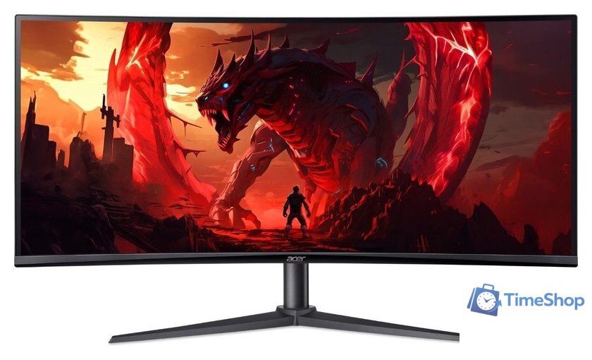 Игровой монитор Acer Nitro XZ340CUHbiiphx UM.CX0EE.H01 - Изображение №2 — Интернет-магазин Time-Shop