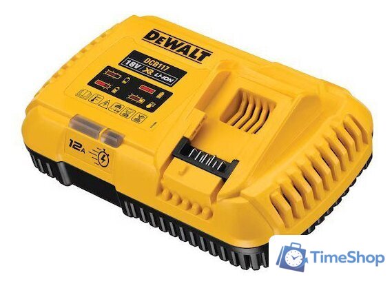 Зарядное устройство DeWalt DCB117 (18В) - Изображение №1 — Интернет-магазин Time-Shop