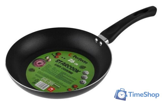 Сковорода Perfecto Linea Starcook 56-260452 - Изображение №1 — Интернет-магазин Time-Shop