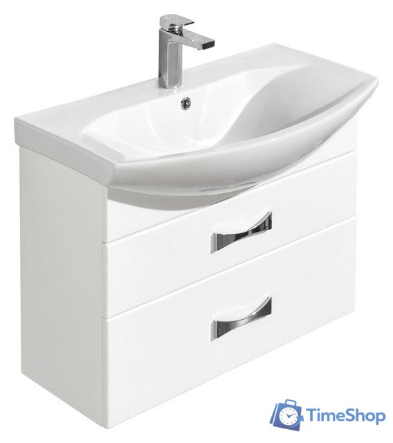  Акватон Тумба под умывальник Адель 80 1A193801AF010 - Изображение №2 — Интернет-магазин Time-Shop