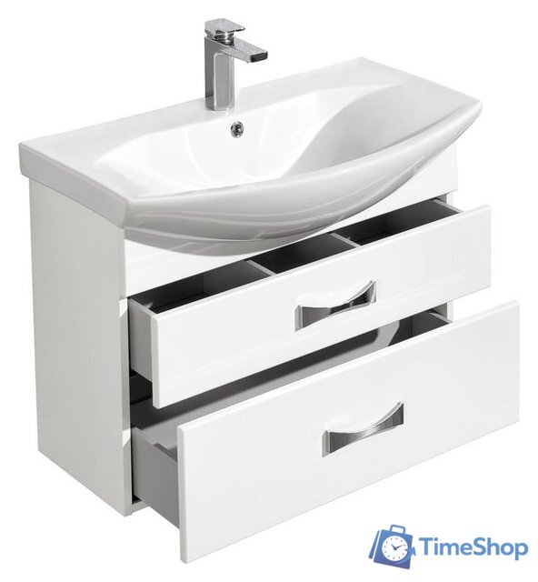  Акватон Тумба под умывальник Адель 80 1A193801AF010 - Изображение №4 — Интернет-магазин Time-Shop