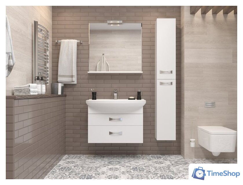  Акватон Тумба под умывальник Адель 80 1A193801AF010 - Изображение №5 — Интернет-магазин Time-Shop