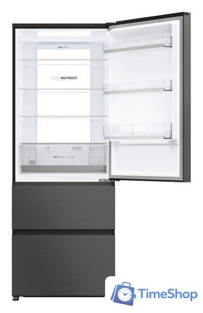 Холодильник Haier HTR5719ENPT - Изображение №8 — Интернет-магазин Time-Shop