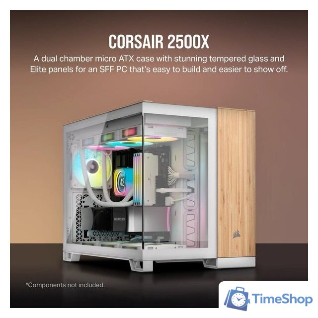 Корпус Corsair 2500X CC-9011288-WW - Изображение №3 — Интернет-магазин Time-Shop