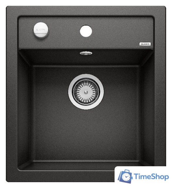 Кухонная мойка Blanco Dalago 45 525869 (черный) - Изображение №1 — Интернет-магазин Time-Shop